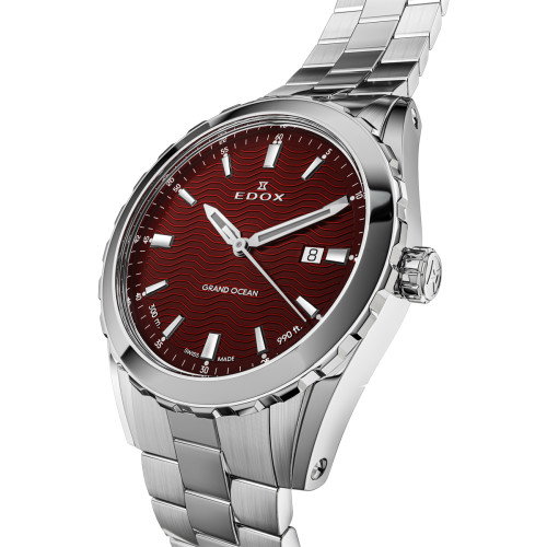 Luxoia - Edox Grand Ocean Date Gents - 53102 3M ROUIN