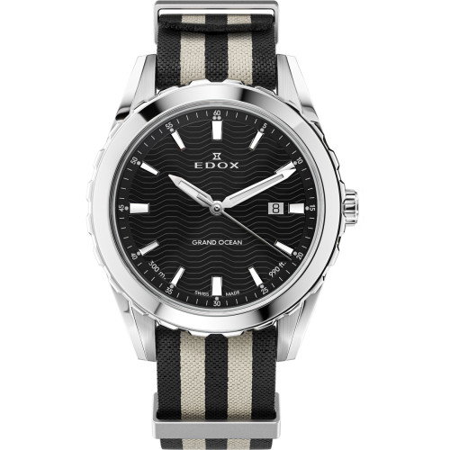 Luxoia - Edox Grand Ocean Date Gents - 53102 3NAGN NIN