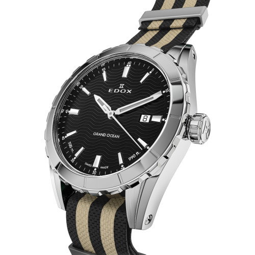 Luxoia - Edox Grand Ocean Date Gents - 53102 3NAGN NIN