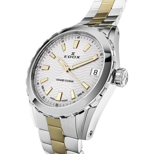 Luxoia - Edox Grand Ocean Date Ladies - 53103 357JM AID