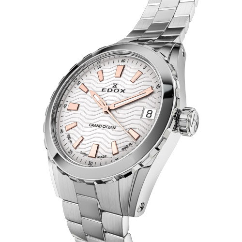 Luxoia - Edox Grand Ocean Date Ladies - 53103 3M AIR