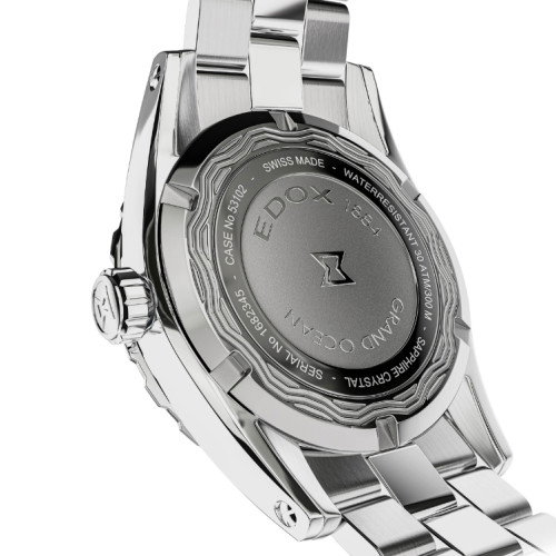 Luxoia - Edox Grand Ocean Date Ladies - 53103 3M AIR