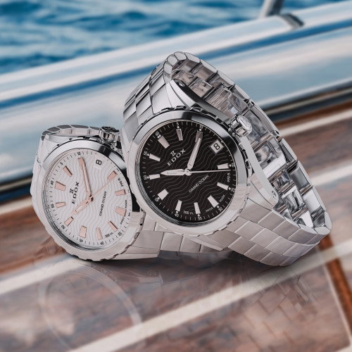 Luxoia - Edox Grand Ocean Date Ladies - 53103 3M AIR