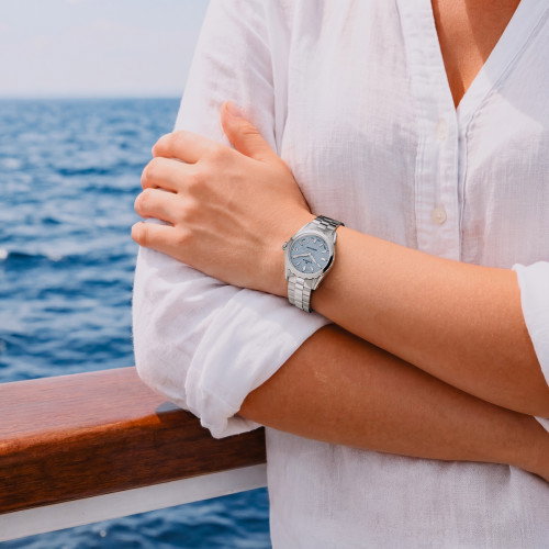 Luxoia - Edox Grand Ocean Date Ladies - 53103 3M BUCN 