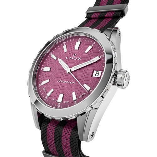 Luxoia - Edox Grand Ocean Date Ladies - 53103 3NAVN VION