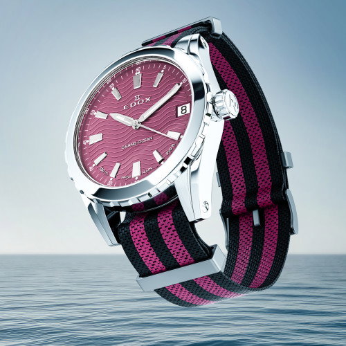 Luxoia - Edox Grand Ocean Date Ladies - 53103 3NAVN VION