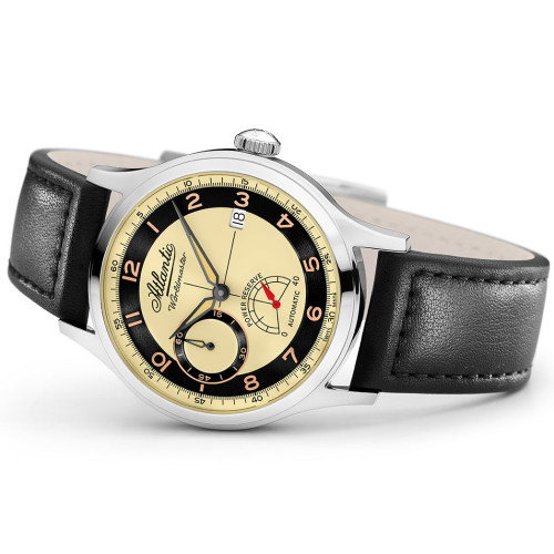 Luxoia - Atlantic Worldmaster Original Power Reserve Automatic - 53782.41.93RB