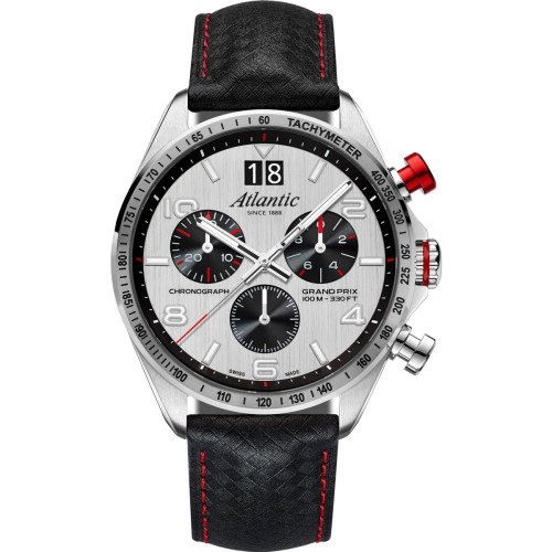 Luxoia - Atlantic Grand Prix Quartz Chronograph - 55463.41.25
