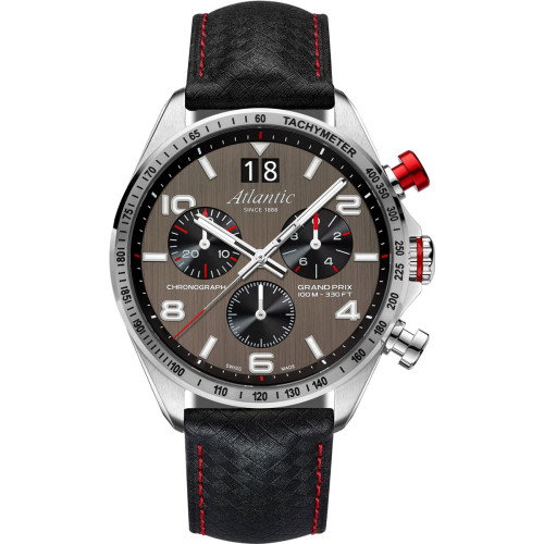Luxoia - Atlantic Grand Prix Quartz Chronograph - 55463.41.45