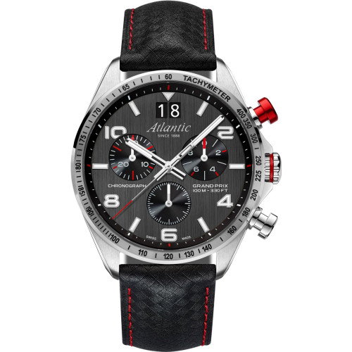 Luxoia - Atlantic Grand Prix Quartz Chronograph - 55463.41.65