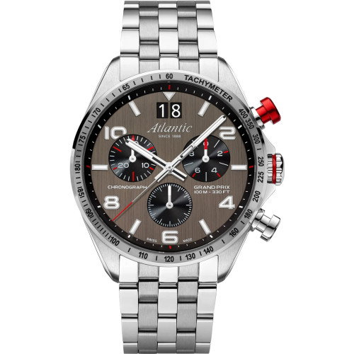 Luxoia - Atlantic Grand Prix Quartz Chronograph - 55468.41.45