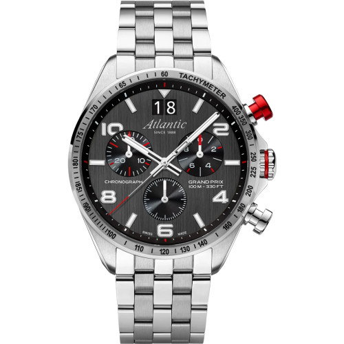 Luxoia - Atlantic Grand Prix Quartz Chronograph - 55468.41.65