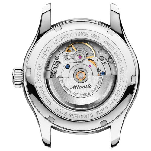 Luxoia - Atlantic Worldmaster 1888 Automatic Vintage Edition - 55750.41.65R