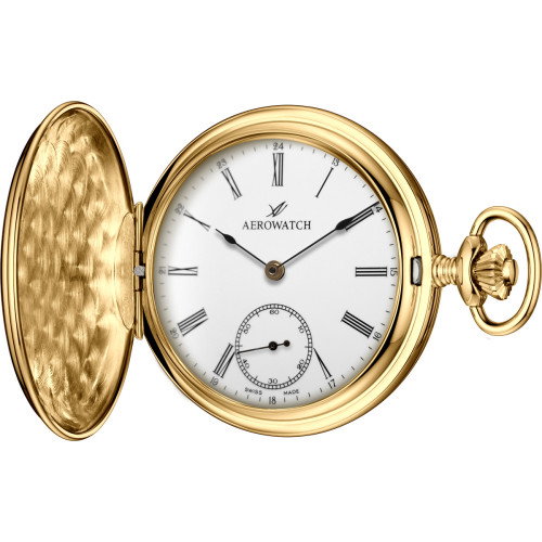 Luxoia - Aerowatch Savonnettes Quartz - 55836 JA01
