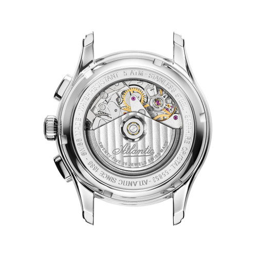 Luxoia - Atlantic Worldmaster Prestige Valjoux Automatic Chronograph - 55853.41.95