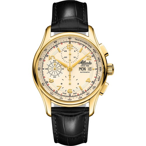 Luxoia - Atlantic Worldmaster Prestige Valjoux Automatic Chronograph Limited Edition 2026 - 55853.45.35