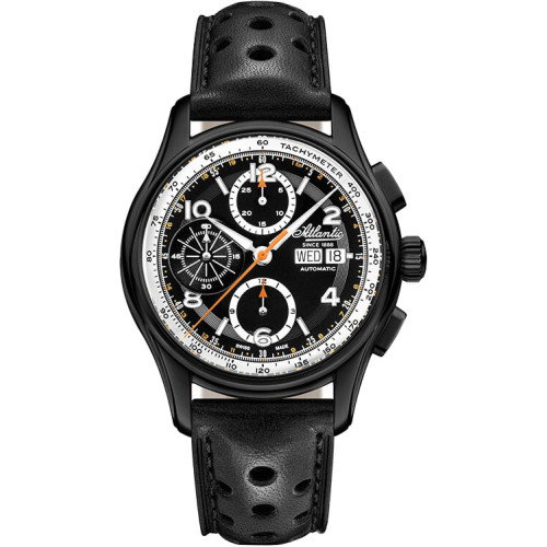 Luxoia - Atlantic Worldmaster Prestige Valjoux Automatic Chronograph - 55853.46.65
