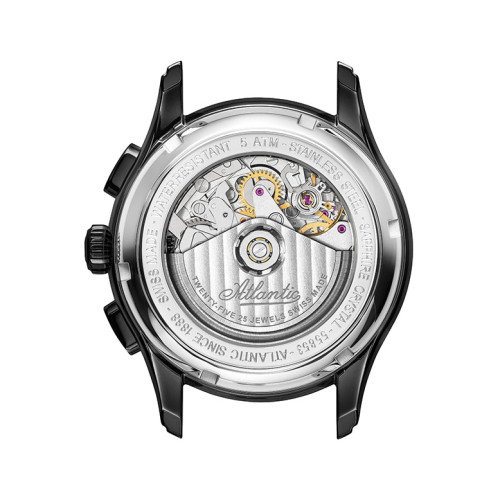 Luxoia - Atlantic Worldmaster Prestige Valjoux Automatic Chronograph - 55853.46.65