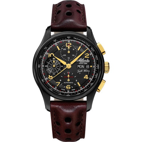 Luxoia - Atlantic Worldmaster Prestige Valjoux Automatic Chronograph Prestige "Krzysztof Holowczyc" Limited Edition - 55853.46.95