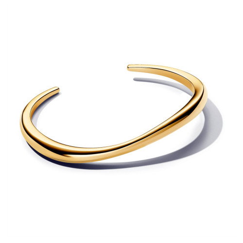 Luxoia - Pandora Organisch Geformter Offener Armreif - 563310C00