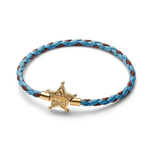Luxoia - Pandora Disney Pixar Toy Story Sheriffstern Armband - 564605C01