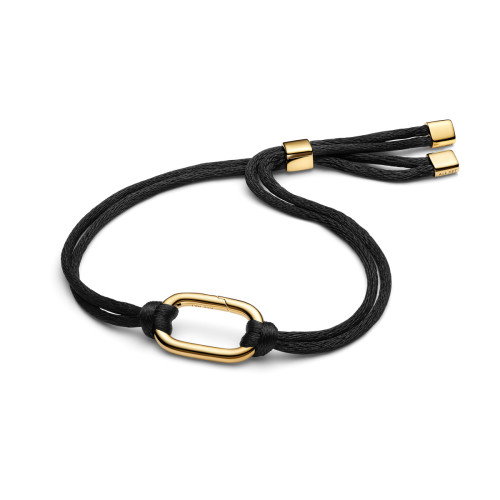 Luxoia - Pandora Aufklappbares Glied Kordel Armband - 564680C01-2