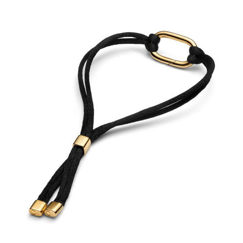Luxoia - Pandora Aufklappbares Glied Kordel Armband - 564680C01-2