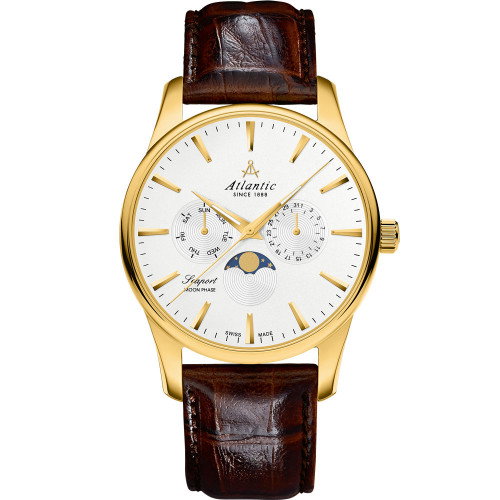 Luxoia - Atlantic Seaport Moon Phase - 56550.45.21