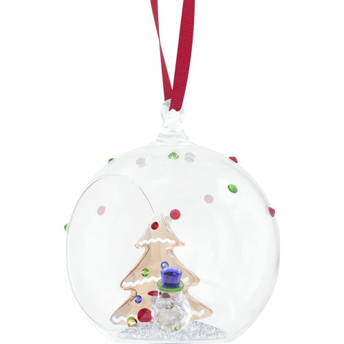 Luxoia - Swarovski Holiday Cheers Baum und Schneemann Weihnachtskugel - 5701509