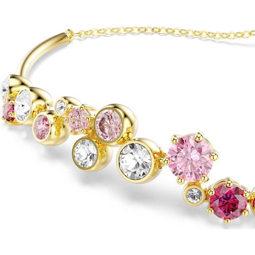 Luxoia - Swarovski Constella Armband Verschiedene Schliffe Mehrfarbig Goldlegierungsschicht - 5722476