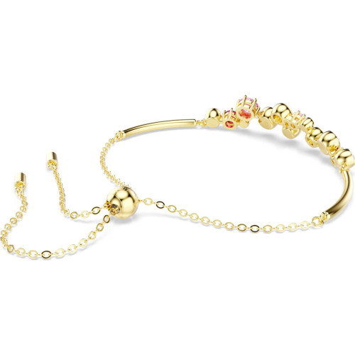 Luxoia - Swarovski Constella Armband Verschiedene Schliffe Mehrfarbig Goldlegierungsschicht - 5722476