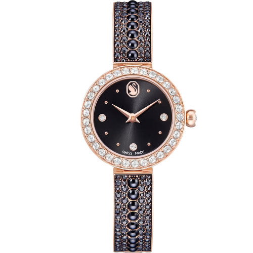 Luxoia - Swarovski Matrix Pearl Bangle - 5743697