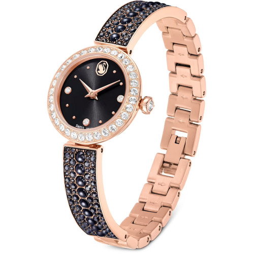 Luxoia - Swarovski Matrix Pearl Bangle - 5743697