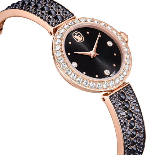 Luxoia - Swarovski Matrix Pearl Bangle - 5743697