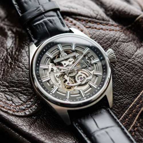 Luxoia - Claude Bernard Proud Heritage Automatic Skeleton - 85309 3C GIN