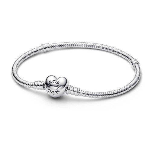 Luxoia - Pandora Moments Herz und Schlangen Gliederarmband - 594594C00