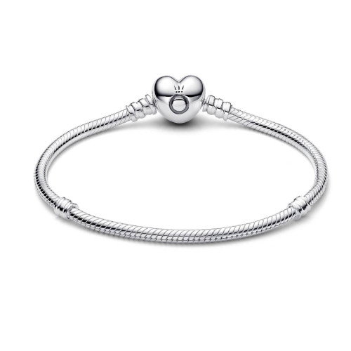 Luxoia - Pandora Moments Herz und Schlangen Gliederarmband - 594594C00