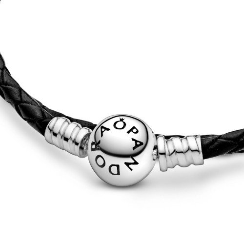 Luxoia - Pandora Schwarzes Zweifach Armband - 590745CBK