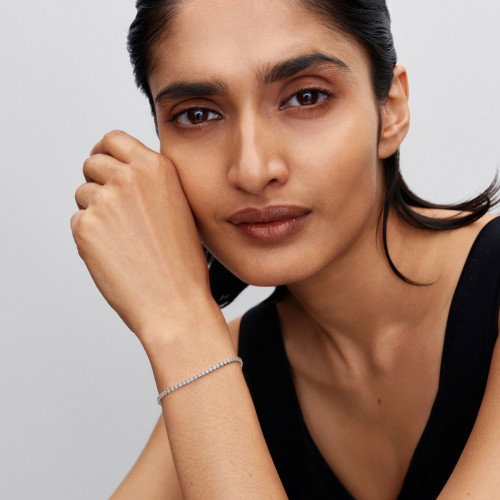 Luxoia - Pandora Funkelndes Tennisarmband - 593927C01