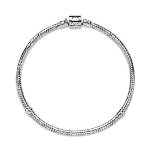 Luxoia - Pandora Verspieltes Zylinder Verschluss Schlangen Gliederarmband - 594596C00