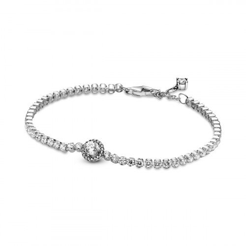 Luxoia - Pandora Funkelnder Kranz Tennisarmband - 599416C01