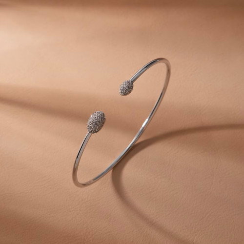 Luxoia - Morellato Pavé Armreif - SAZB09