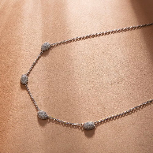 Luxoia - Morellato Pavé Halskette - SAZB01