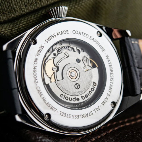 Luxoia - Claude Bernard Proud Heritage Automatic Skeleton - 85309 3C GIN