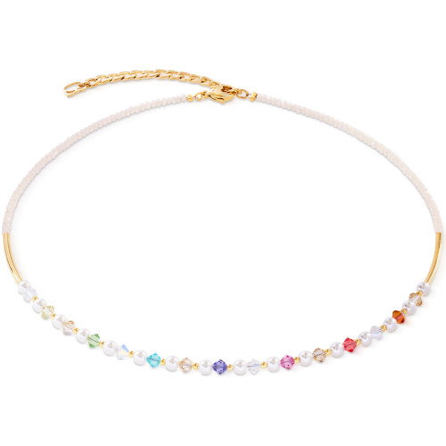 Luxoia - Coeur de Lion Princess Pearls Halskette - 6022/10-1500