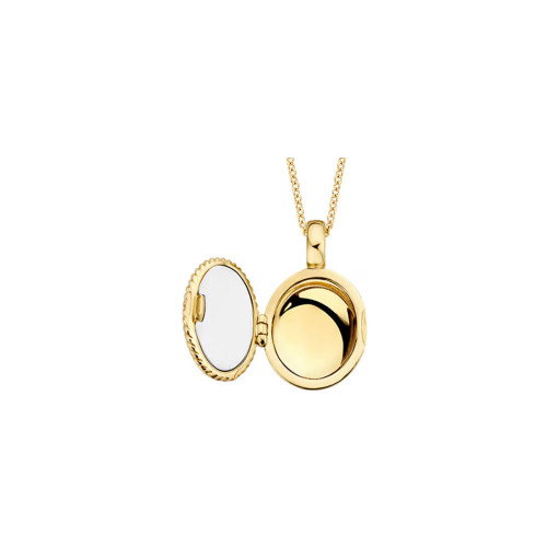 Luxoia - Blush Anhänger 14k Gelbgold - 6087YGO