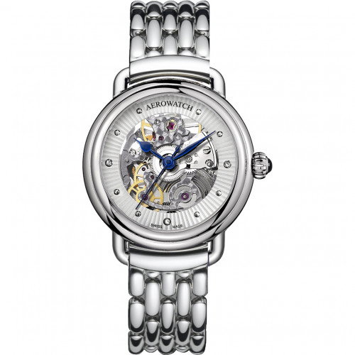 Luxoia - Aerowatch 1942 Lady Elegance Automatic - A 60960 AA18 M