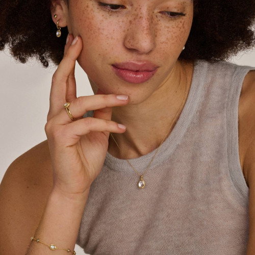 Luxoia - Blush Anhänger 14k Gelbgold - 6097YMQ