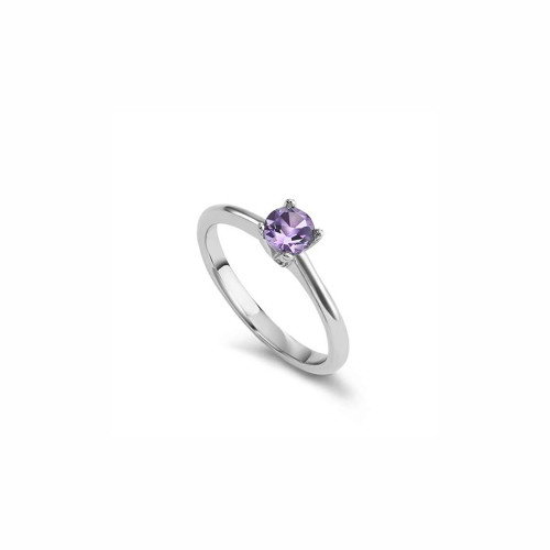 Luxoia - Luxoia Silver Classics Damenring Amethyst - 6214.04980/0002