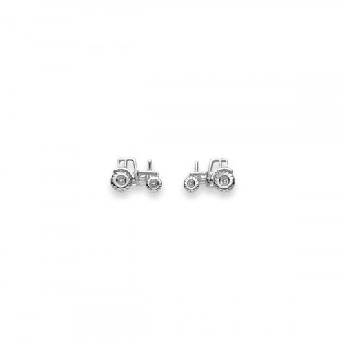 Luxoia - Luxoia Silver Classics Ohrstecker Traktor - 6263.03035/0001